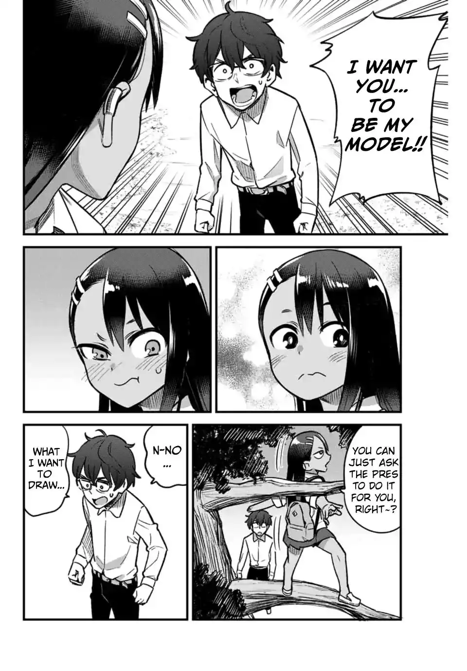 Please don't bully me, Nagatoro Chapter 41 12